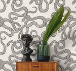 Serpentine Elegance Wallpaper - C576 - WallTrend