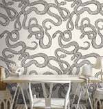 Serpentine Elegance Wallpaper - C576 - WallTrend