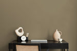 Shadow Brown Wallpaper / Solid Color / Peel and Stick Wallpaper Removable Wallpaper Home Decor Wall Art Wall Decor Room Decor - D472 - WallTrend