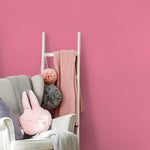 Shimmering Blush Pink Wallpaper / Solid Color / Peel and Stick Wallpaper Removable Wallpaper Home Decor Wall Art Wall Decor Room Decor - D454 - WallTrend