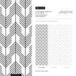 Sleek Herringbone Wallpaper - A345 - WallTrend