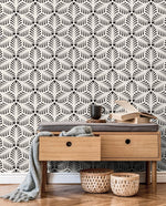 Sleek Palm Leaf Wallpaper - C440 - WallTrend