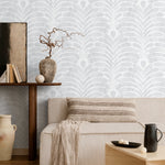 Soft Feathering Artwork Wallpaper - X138 - WallTrend