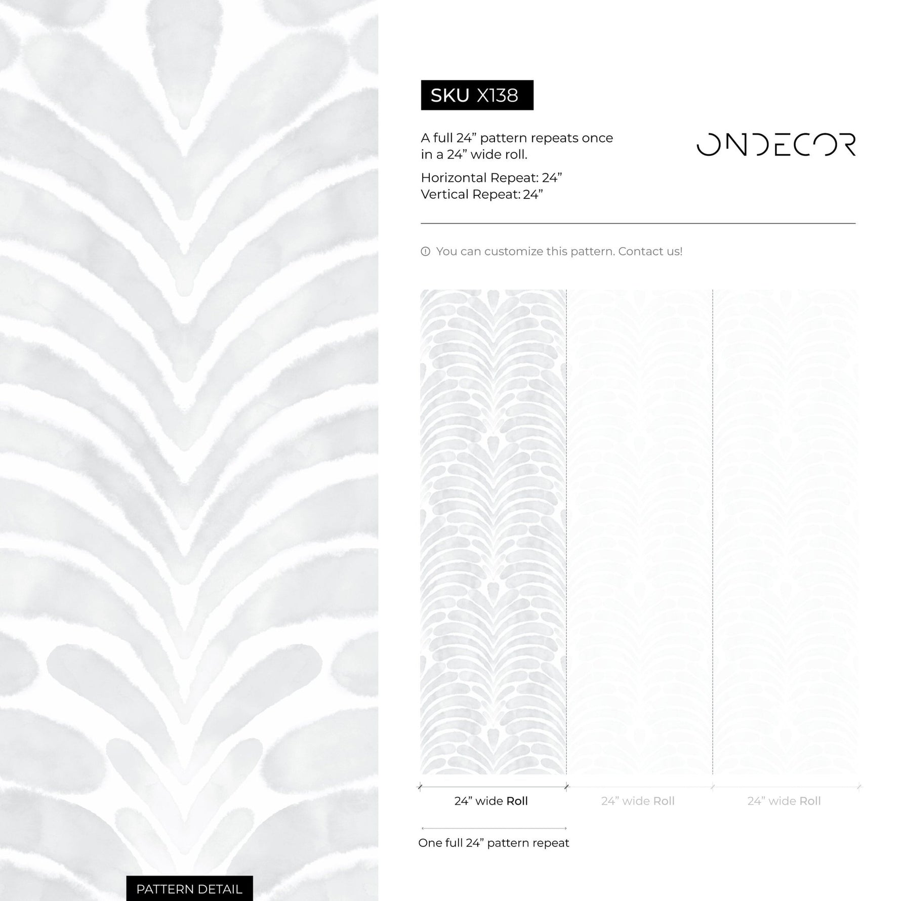 Soft Feathering Artwork Wallpaper - X138 - WallTrend