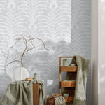 Soft Feathering Artwork Wallpaper - X138 - WallTrend