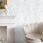 Soft Feathering Artwork Wallpaper - X138 - WallTrend