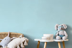 Soothing Aqua Geometric Wallpaper - D441 - WallTrend