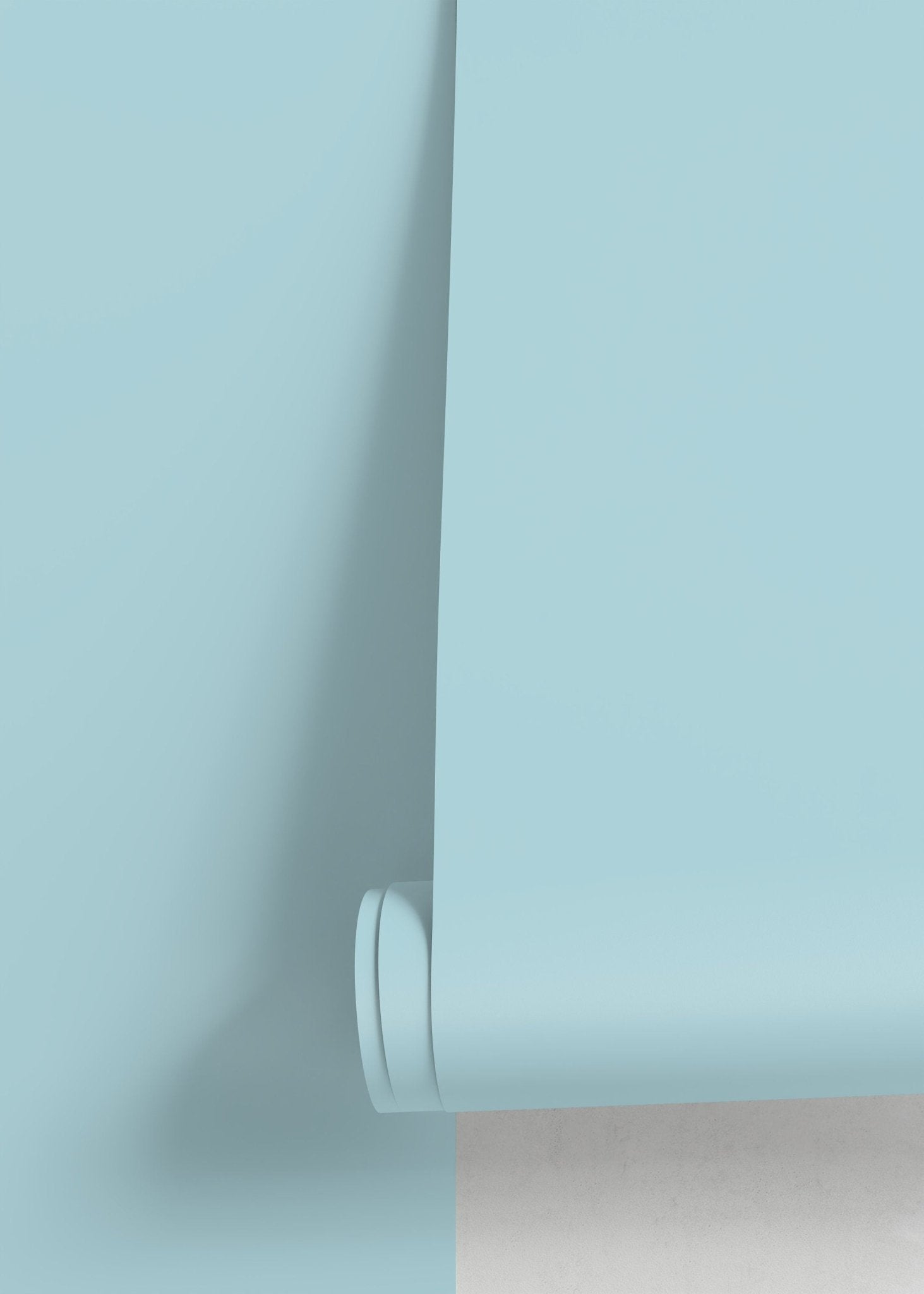Soothing Aqua Geometric Wallpaper - D441 - WallTrend