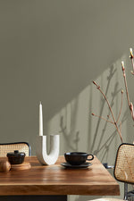 Soothing Green Plain Wallpaper - D471 - WallTrend