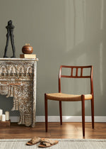 Soothing Green Plain Wallpaper - D471 - WallTrend