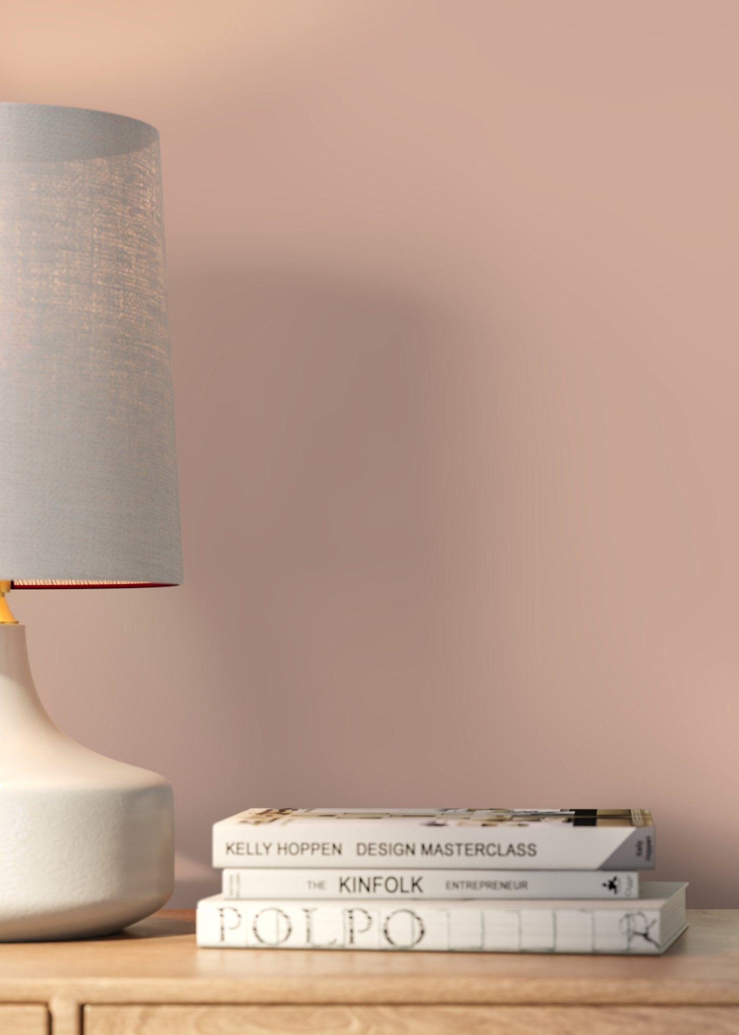 Soothing Terracotta Elegance Wallpaper - D438 - WallTrend