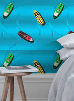 Speedboat Adventure Wallpaper - C335 - WallTrend