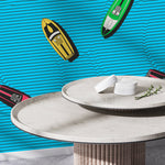Speedboat Adventure Wallpaper - C335 - WallTrend