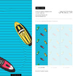 Speedboat Adventure Wallpaper - C335 - WallTrend