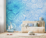Spiral Bliss Wallpaper - B829 - WallTrend