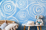 Spiral Bliss Wallpaper - B829 - WallTrend