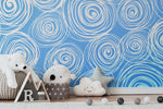 Spiral Bliss Wallpaper - B829 - WallTrend