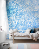 Spiral Bliss Wallpaper - B829 - WallTrend