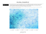 Spiral Bliss Wallpaper - B829 - WallTrend