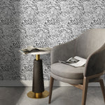 Starburst Lines Wallpaper - A580 - WallTrend