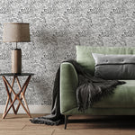 Starburst Lines Wallpaper - A580 - WallTrend