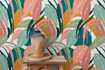 Stylized Foliage Wallpaper - B635 - WallTrend