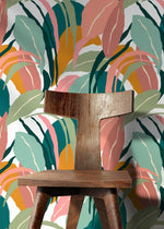 Stylized Foliage Wallpaper - B635 - WallTrend