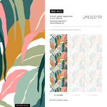 Stylized Foliage Wallpaper - B635 - WallTrend