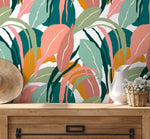 Stylized Foliage Wallpaper - B635 - WallTrend