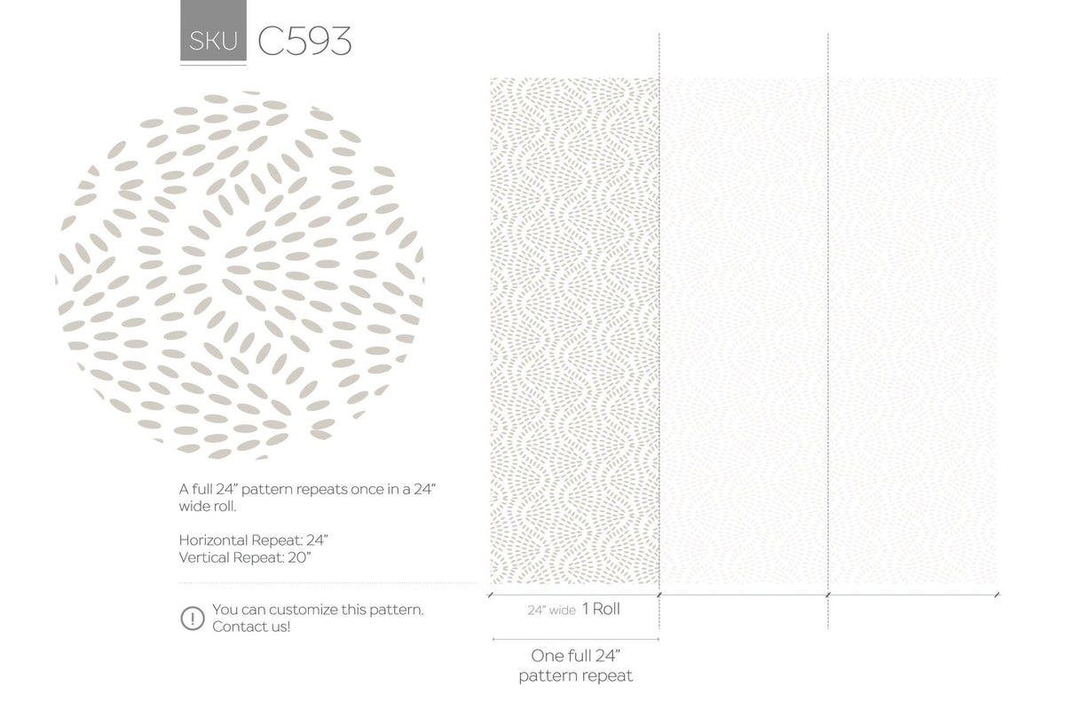 Subtle Elegance Wallpaper - C593 - WallTrend