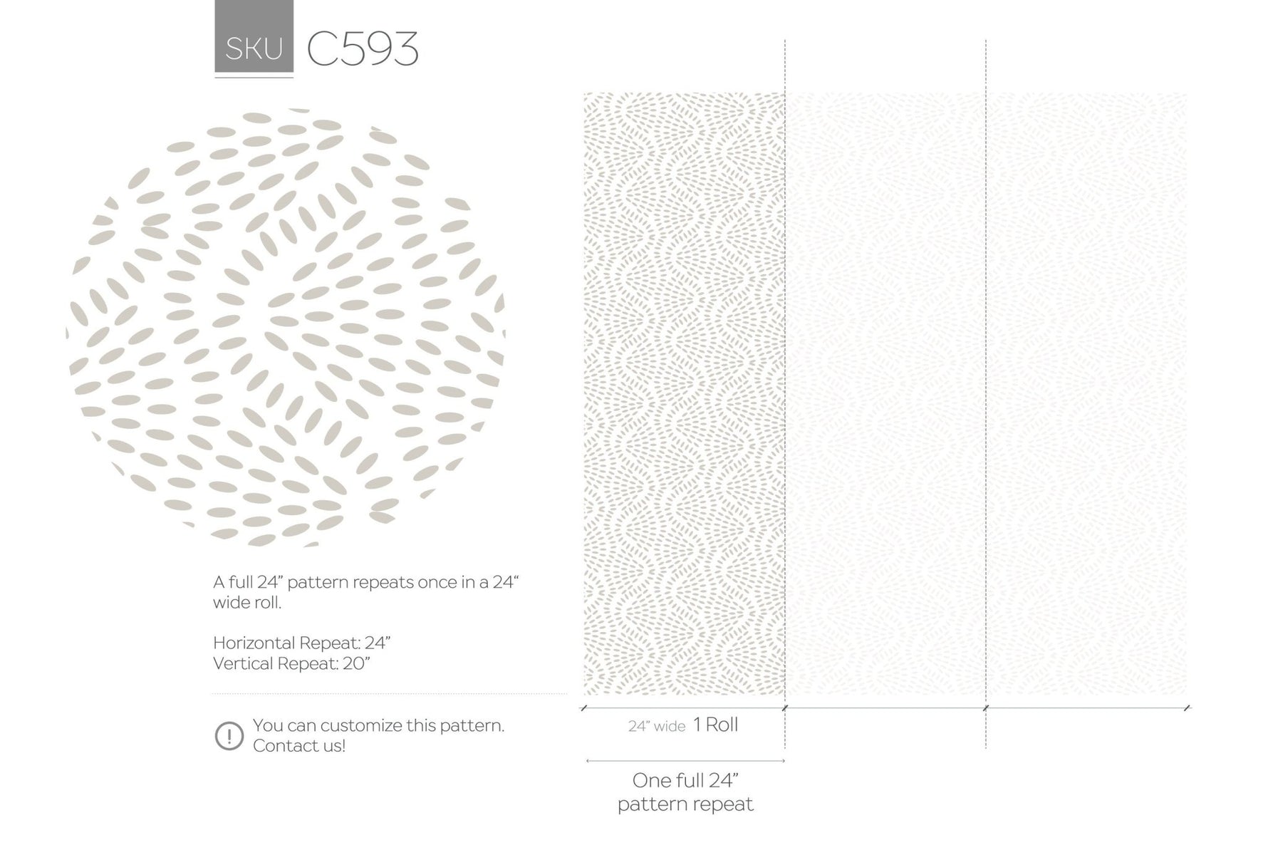 Subtle Elegance Wallpaper - C593 - WallTrend