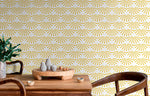 Sunburst Symphony Wallpaper - B911 - WallTrend