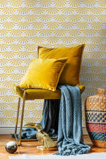 Sunburst Symphony Wallpaper - B911 - WallTrend
