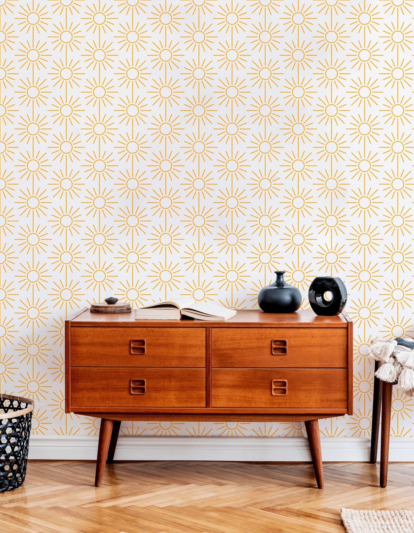Sunny Geometric Radiance Wallpaper - B914 - WallTrend