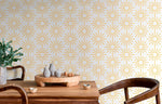 Sunny Geometric Radiance Wallpaper - B914 - WallTrend