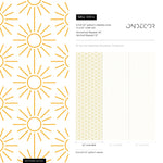 Sunny Geometric Radiance Wallpaper - B914 - WallTrend