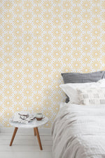Sunny Geometric Radiance Wallpaper - B914 - WallTrend