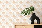 Sunrise Symmetry Wallpaper - D348 - WallTrend