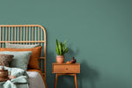 Surf Green Wallpaper / Solid Color / Peel and Stick Wallpaper Removable Wallpaper Home Decor Wall Art Wall Decor Room Decor - D431 - WallTrend