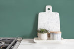 Surf Green Wallpaper / Solid Color / Peel and Stick Wallpaper Removable Wallpaper Home Decor Wall Art Wall Decor Room Decor - D431 - WallTrend