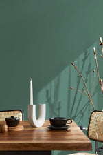 Surf Green Wallpaper / Solid Color / Peel and Stick Wallpaper Removable Wallpaper Home Decor Wall Art Wall Decor Room Decor - D431 - WallTrend
