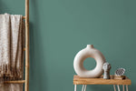 Surf Green Wallpaper / Solid Color / Peel and Stick Wallpaper Removable Wallpaper Home Decor Wall Art Wall Decor Room Decor - D431 - WallTrend