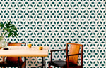 Symmetrical Waves Wallpaper - B602 - WallTrend