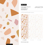 Terrazzo Style Wallpaper - B933 - WallTrend