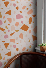 Terrazzo Style Wallpaper - B933 - WallTrend