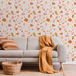 Terrazzo Style Wallpaper - B933 - WallTrend