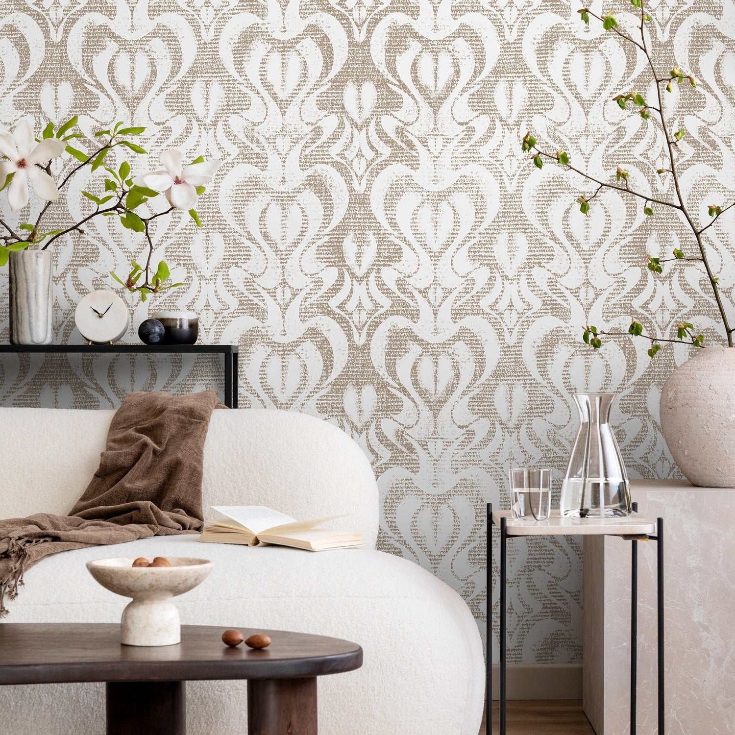 this is the title of the design Wallpaper - C869 - WallTrend