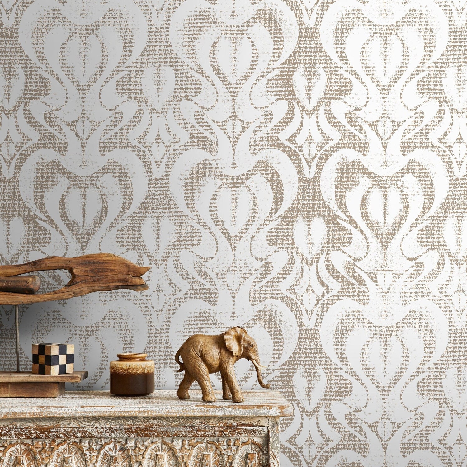 this is the title of the design Wallpaper - C869 - WallTrend