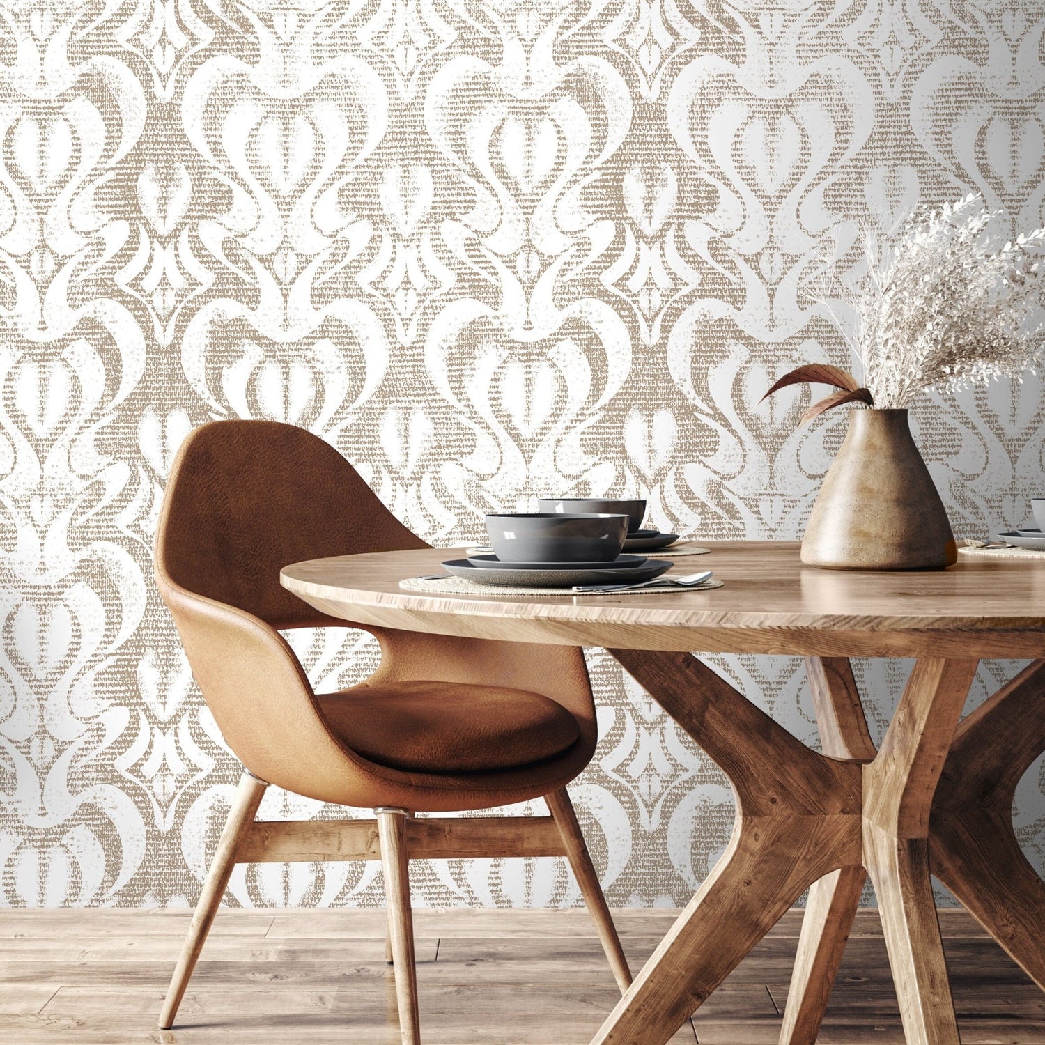 this is the title of the design Wallpaper - C869 - WallTrend