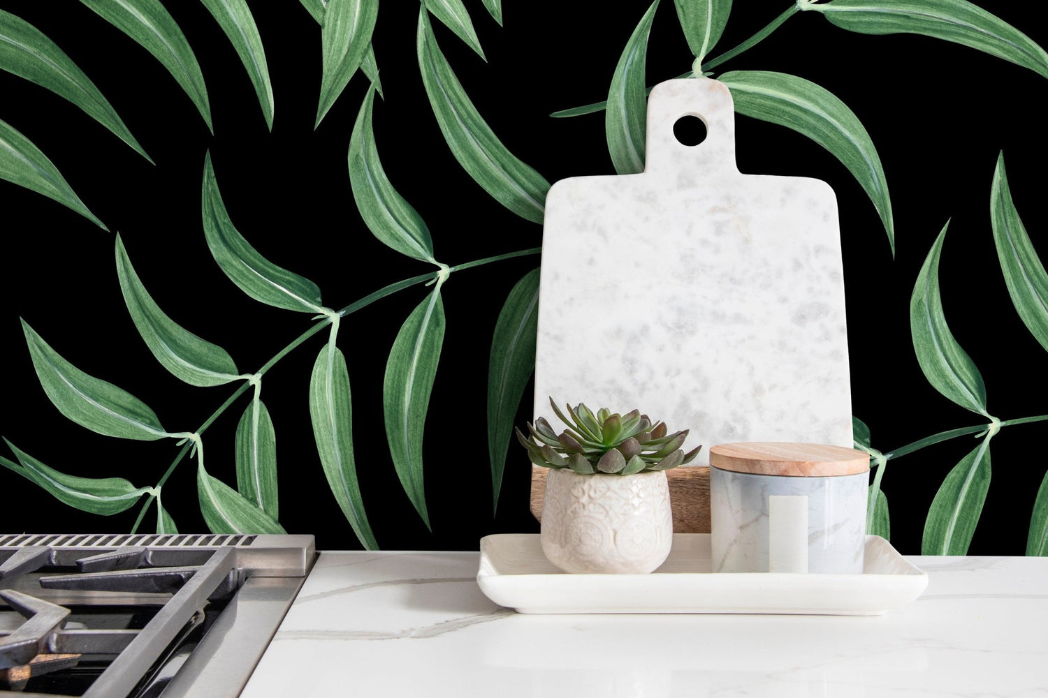 Timeless Botanical Elegance Wallpaper - X035 - WallTrend